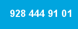 928 444 91 01 928 444 91 01